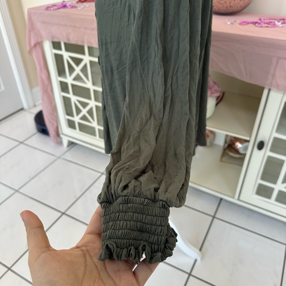 Front Lace Top - Picture 4 of 5